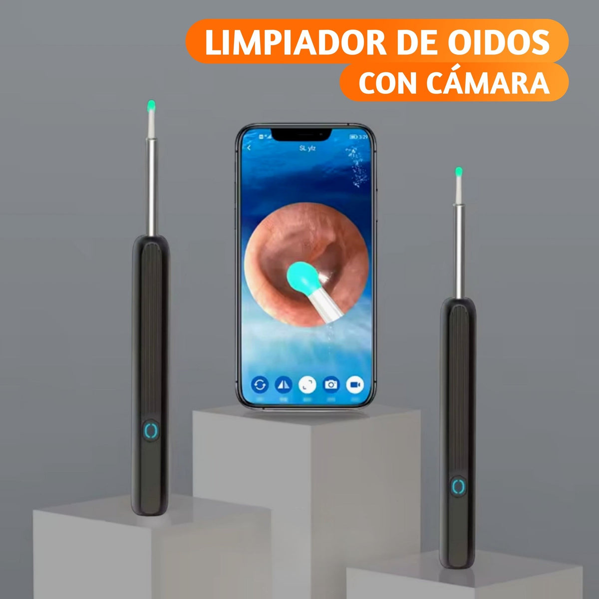 OídoPlus – Salud auditiva avanzada con limpieza profunda