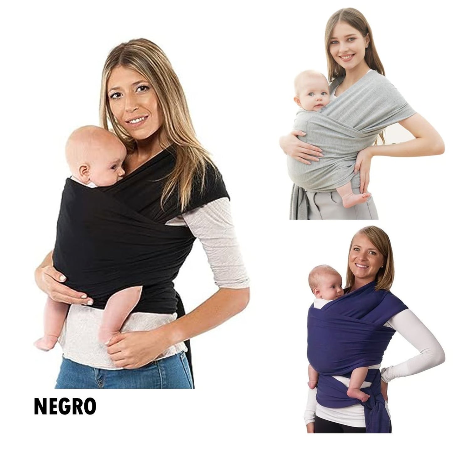 BebéComfort – Fular Tradicional para Bebés